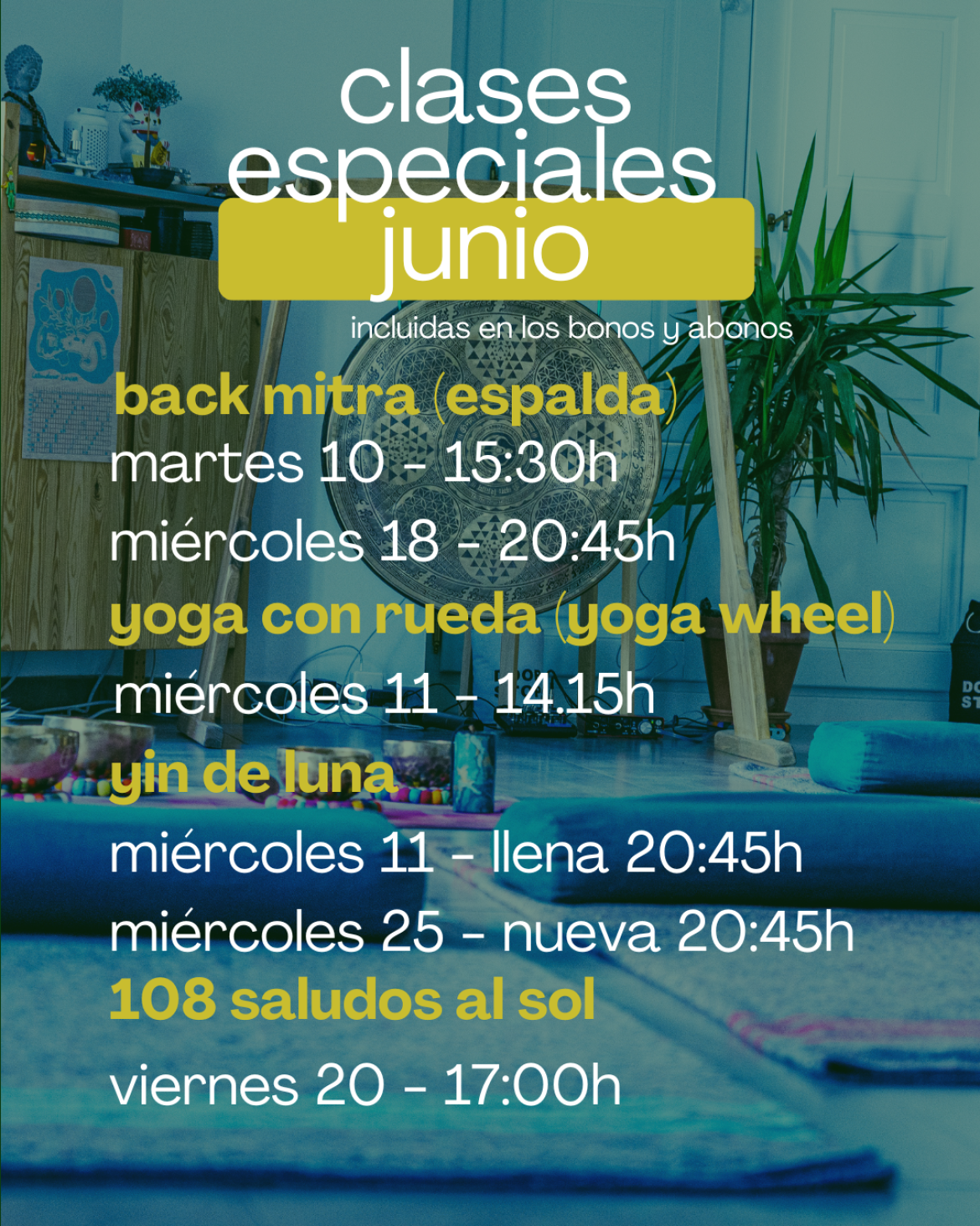 Clases especiales
