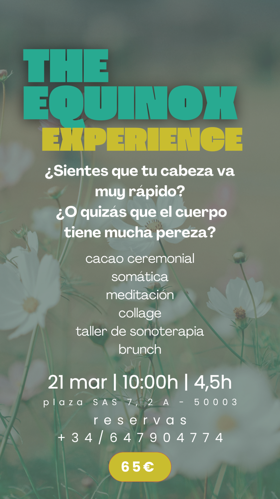 The equinox experience