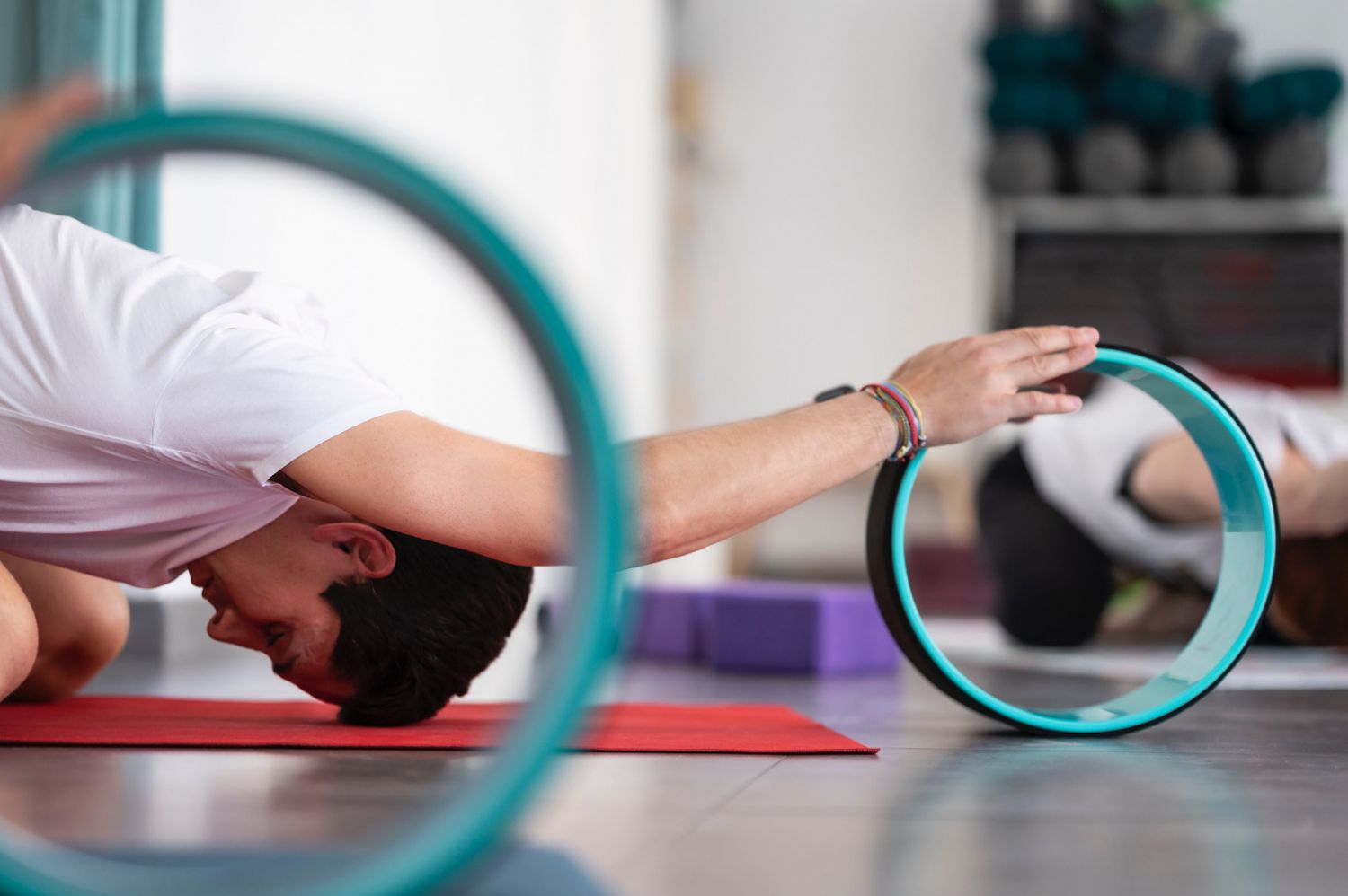 Rueda de yoga (yoga wheel)