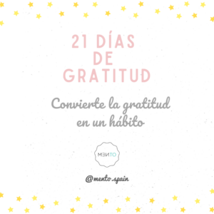 E-Book 21 días de gratitud: Convierte la gratitud en un hábito