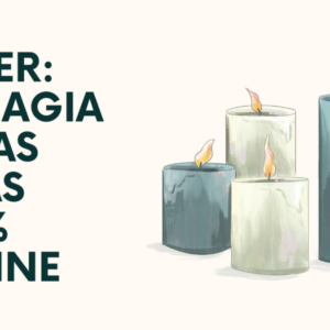 La magia de las velas